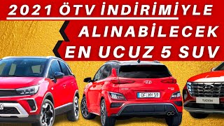 ÖTV İndirimi İle Alınabilecek SUV Araçlar 2021  Engelli Raporuyla ÖTV Muafiyet Limiti Kaç TL [upl. by Halyahs]