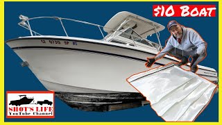 Oh NO Ran out of Fiberglass  10 Boat  EPS52  Shots Life [upl. by Sheree]