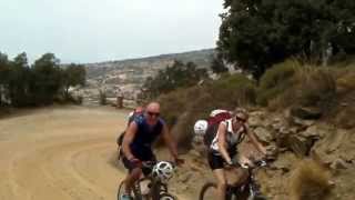 MTB Girona Mountain Biking in Andalucía Part 2 [upl. by Aliehc438]