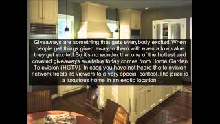 Watch Hgtv Dream Home 2009 Welcome To Sonoma  Hgtv In Sonoma [upl. by Dolli]