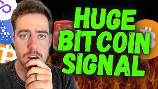 BITCOIN 10 FIGURE BUY SIGNAL IN 24 HOURS [upl. by Edwina162]