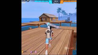 sniper 1 v 4 😎 freefire funny shorts [upl. by Anyaj]