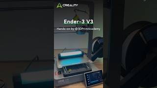 Lets see what kind of models the Ender 3 V3 can print creality 3dprinting printer [upl. by Haman]