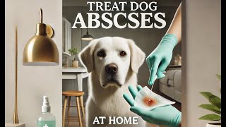 How to Treat Your Dogs Abscess at Home [upl. by Parke]