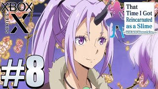 That Time I Got Reincarnated as a Slime ISEKAI Chronicles XSX Gameplay Walkthrough PT 8 4K 60FPS [upl. by Hawkie995]