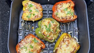 Stuffed Bell Pepper Recipe [upl. by Ociral692]