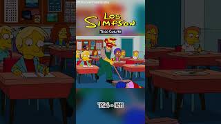 Bart puede salvar la escuela 🦸‍♂️🏫 lossimpson shorts [upl. by Ythomit159]