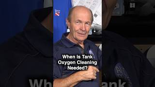 When Is Tank Oxygen Cleaning Needed scuba scubadiving scubadiver scubadive scubashop tanks [upl. by Alleb]