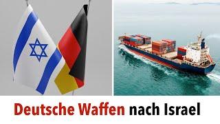 Deutscher Frachter mit Sprengstoff auf dem Weg nach Israel [upl. by Gavra279]