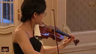 Ayano Shigematsu  1Тур  19102019  ІII OLEH KRYSA 3rd International Violin Competitionquot [upl. by Kruger471]