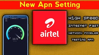 Airtel Ai New Apn Setting  Latest Apn Setting for Airtel  High Speed Internet  RahulWrong [upl. by Plato]