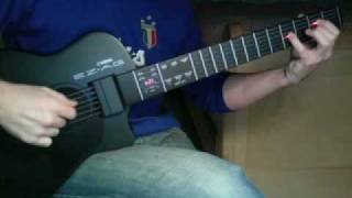 Yamaha EZAG guitar test [upl. by Clausen]