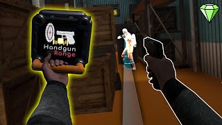 HOW TO Unlock Handgun Range  Boneworks 14 [upl. by Issak244]