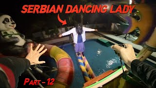 Serbian Dancing Lady Part 12 🔥 Horror POV  Flyingmeenaboi [upl. by Odlabu]