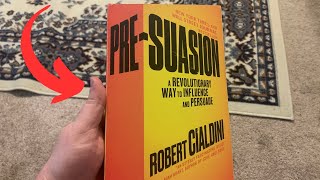 My Experience Reading the PreSuasion Book Worth it [upl. by Tyree577]