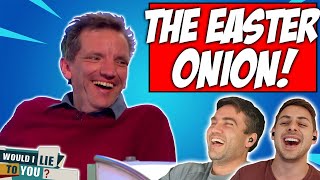 HENNING WEHN And The Easter Onion  WILTY Reaction [upl. by Dusen123]