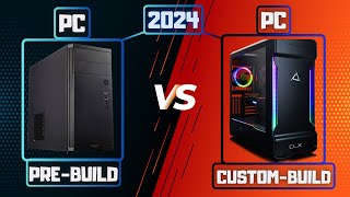 Prebuilt PC vs Custom Build PC Which is Better For Gaming UrduHindi  2024 [upl. by Lief]