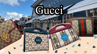 Full video Bicester Outlet In GUCCI Shop August 2022bicestervillage gucci [upl. by Leiba]