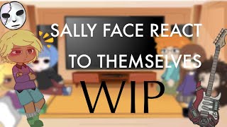 sally face react to themselves  sallyface  salvis  WIP [upl. by Eded842]