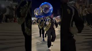 HSHS BAND HOMECOMING 2024 Tunnel 2  October 30 2567 BE [upl. by Aidnyl]