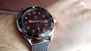 PAULAREIS quotOCTOPUSquot SEAMASTER  JAMES BOND 007  NO TIME TO DIE [upl. by Ardnic965]