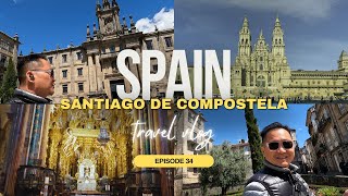 Spain  Santiago de Compostela is the capital of northwest Spain’s Galicia region x Episode 34 [upl. by Damick]