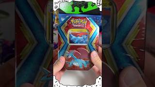 Opening a Pokemon Salamence Mini Tin pokemontcg pokemoncards [upl. by Erasaec189]