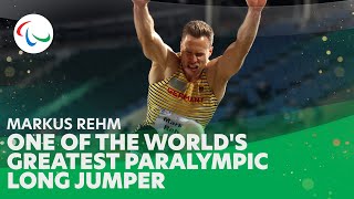 Markus Rehm 🇩🇪 One Of The Worlds Greatest Paralympic Long Jumper [upl. by Matti]