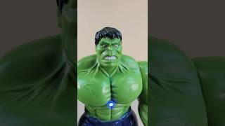 Incredible Hulk Marvel Action Figure ASMR [upl. by Irovi986]