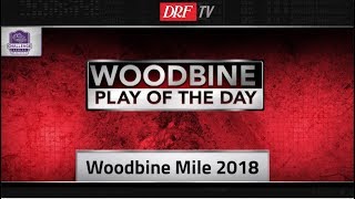 Woodbine Play of the Day Woodbine Mile 2018 [upl. by Howund]