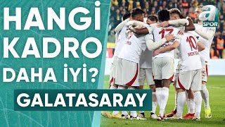 Galatasarayın 2000 Yılı Kadrosu Mu Yoksa Güncel Kadrosu Mu Daha İyi İşte Yorumcuların Görüşleri [upl. by Ajssatsan568]