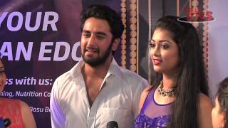 Vishal and Digangana aka Baldev and Veera at Gold Award [upl. by Llerrit]