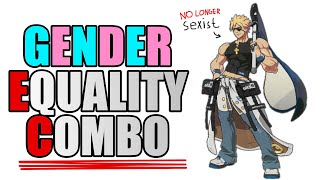 Sins Gender Equality Combo Guilty Gear Animation [upl. by Alema]