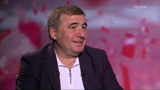 Telekom Sport  TOP INTERVIU  Gică Hagi ”Am semnat cu trei echipe în același timp” [upl. by Llertac]