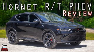 2024 Dodge Hornet RT PHEV Review  A Sporty PlugIn For 45000 [upl. by Nalid]