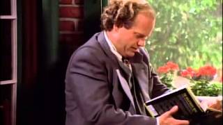 FRASIER Funny Clips  Best Of Frasier 4  quot What Fresh Hell Is This quot 121 Kootallica [upl. by Delos916]