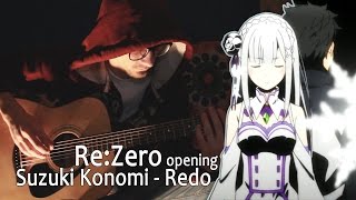 Re Zero  OP Acoustic Russian Version [upl. by Odille]