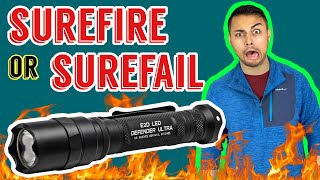 Tactical Flashlight for Self Defense Surefire E2D Defender Ultra Review 2022 [upl. by Wolfy]