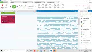 Sonocent Audio Notetaker 7  Working with Sections In Audio [upl. by Haleigh]