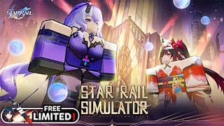 Honkai Star Rail Roblox [upl. by Affer667]