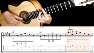 How to play  Cavatina Deer hunter theme song on guitar [upl. by Anits]