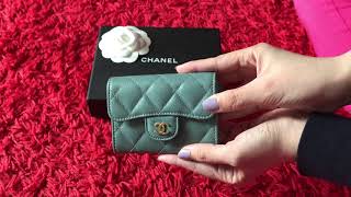 Chanel XL Card holder [upl. by Angeline]