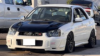 STI Big Turbo Sounds Rotated T51R mod Garret Turbo 3582R cammed quick drive [upl. by Fernas119]