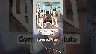 Gym Leg amp Glute Exercises [upl. by Llirret]