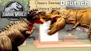 ANGRIFF AUF das DinosaurierTrainingszentrum  JURASSIC WORLD [upl. by Eednyl]