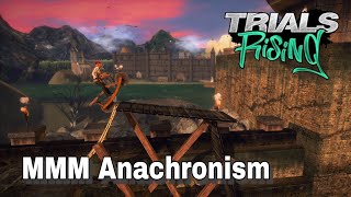 Trials Rising custom track  MMM Anachronism [upl. by Assilrac]