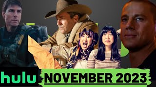 Whats New on Hulu in November 2023 [upl. by Gilges]