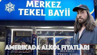 Vlog 13 Amerikada Alkol Fiyatları Bartender olmak istiyorum [upl. by Sonitnatsnoc362]