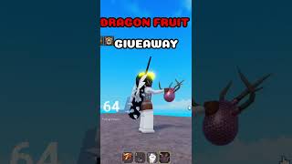 Dragon fruit Giveaway UPDATE 6 King Legacy roblox shorts [upl. by Whorton]