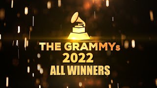 Grammys 2022  ALL WINNERS  The 64th Annual Grammy Awards 2022  April 3rd 2022  ChartExpress [upl. by Dougald]